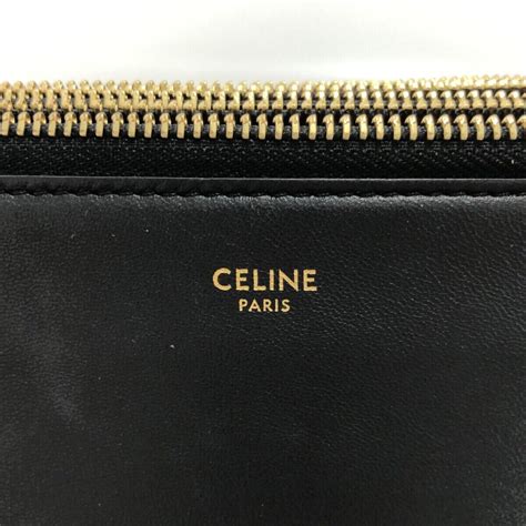 Celine Leather Trio Large 